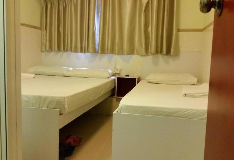 اتاق استاندارد سه نفره, Li Cheng Guesthouse