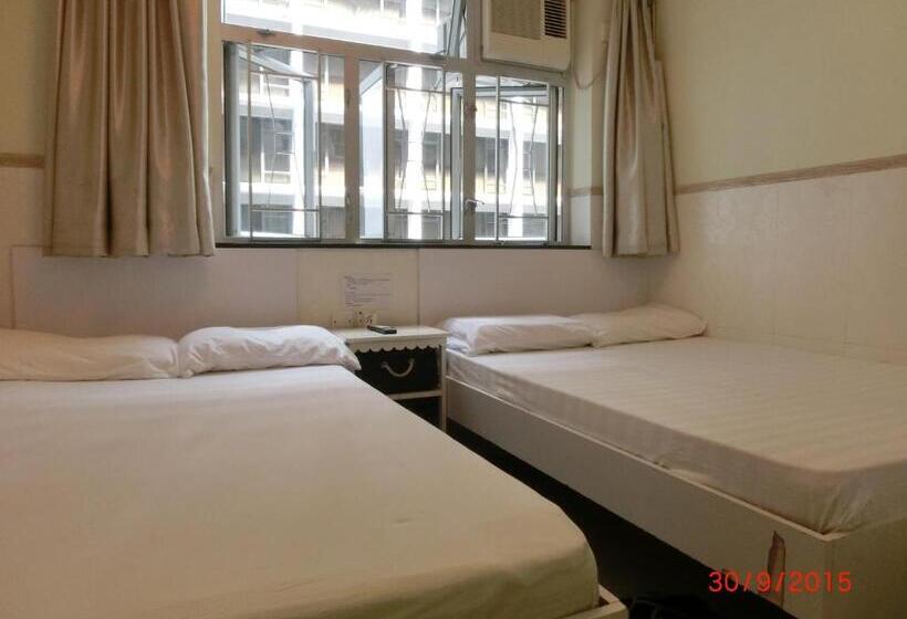 اتاق استاندارد چهار تخته, Li Cheng Guesthouse