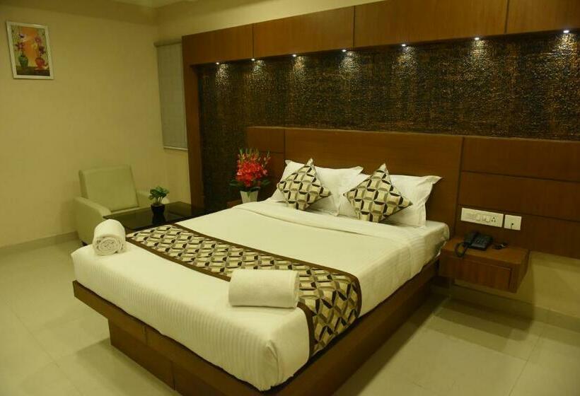 豪华房间, The Hydel Park   Business Class Hotel   Near Central Railway Station