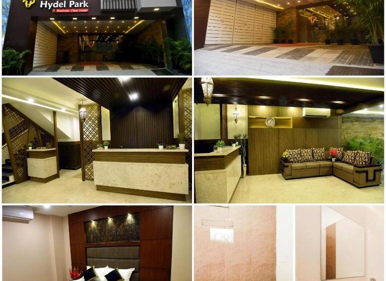 디럭스 룸, The Hydel Park   Business Class Hotel   Near Central Railway Station