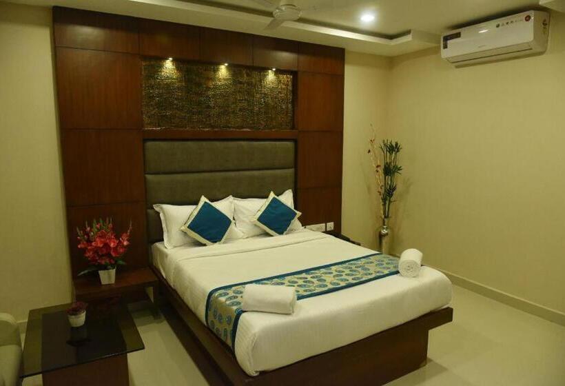 디럭스 룸, The Hydel Park   Business Class Hotel   Near Central Railway Station