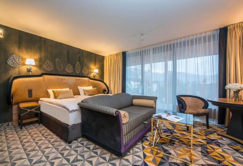 Deluxe Room Mountain View, Bachleda Residence Zakopane