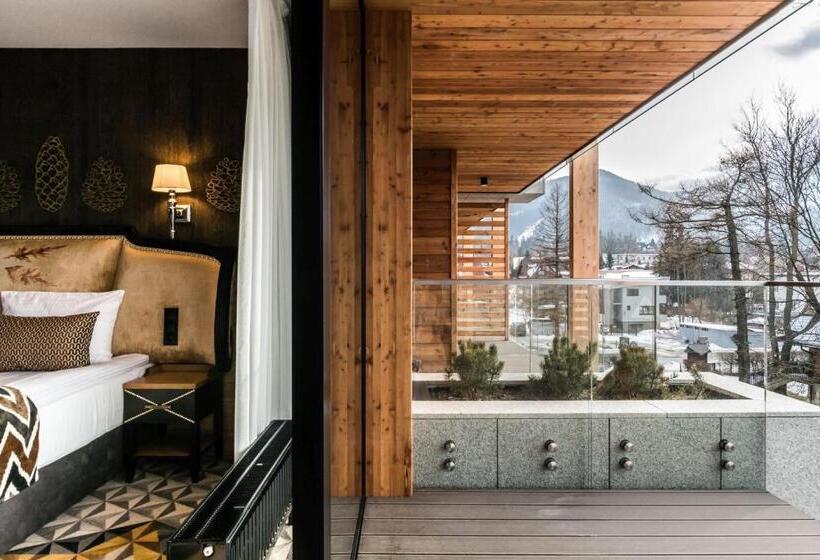 Номер Deluxe Вид на Горы, Bachleda Residence Zakopane