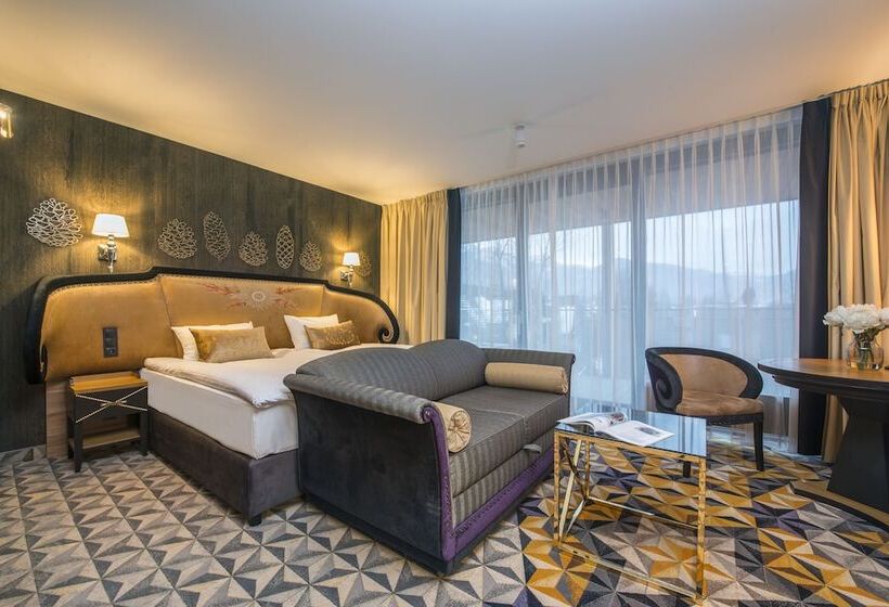 Номер Deluxe Вид на Горы, Bachleda Residence Zakopane
