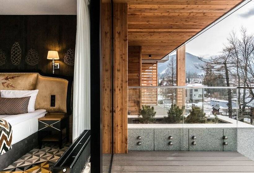 Номер Deluxe Вид на Горы, Bachleda Residence Zakopane