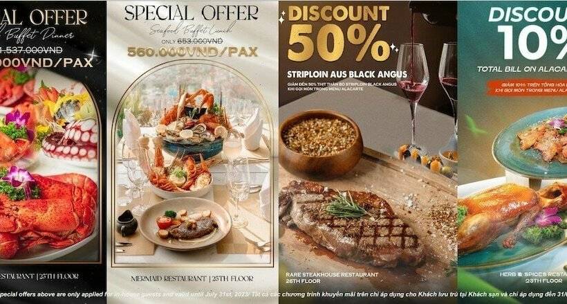 اتاق سوپریور, La Vela Saigon