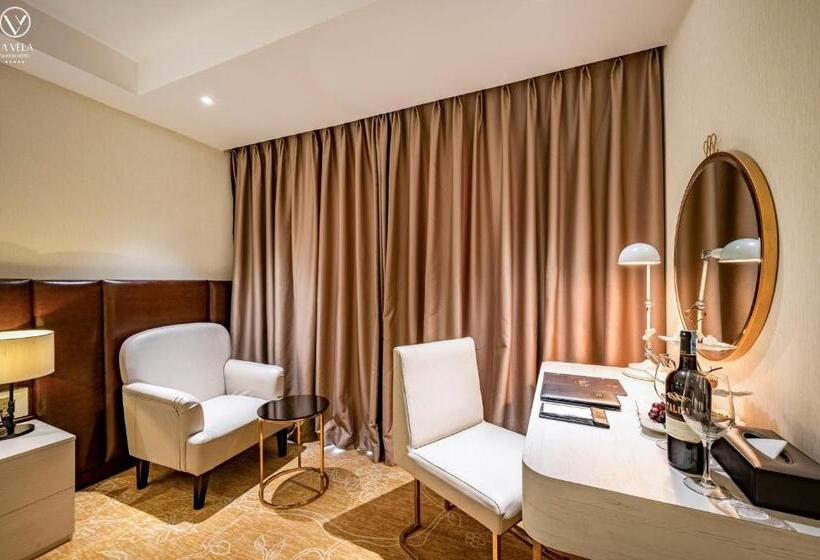 اتاق استاندارد تودرتو, La Vela Saigon