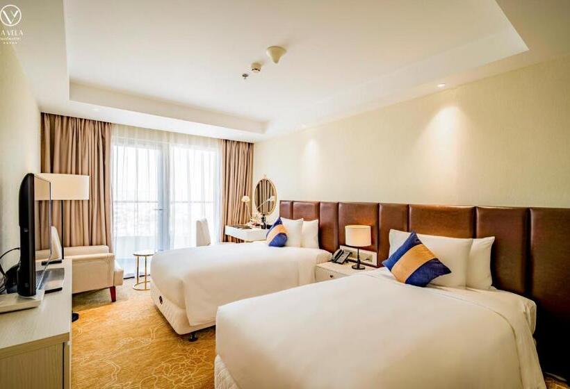 اتاق استاندارد تودرتو, La Vela Saigon