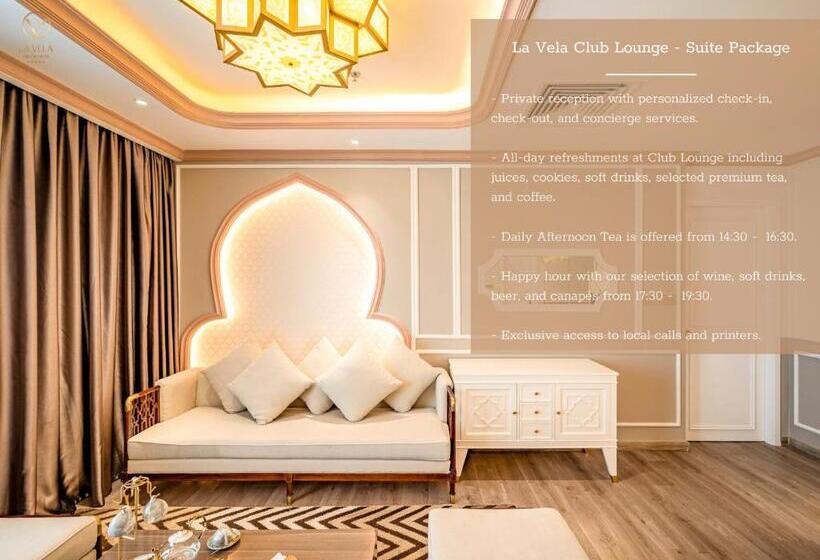 سوئیت کلاب, La Vela Saigon