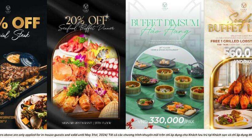 اتاق استاندارد تودرتو, La Vela Saigon