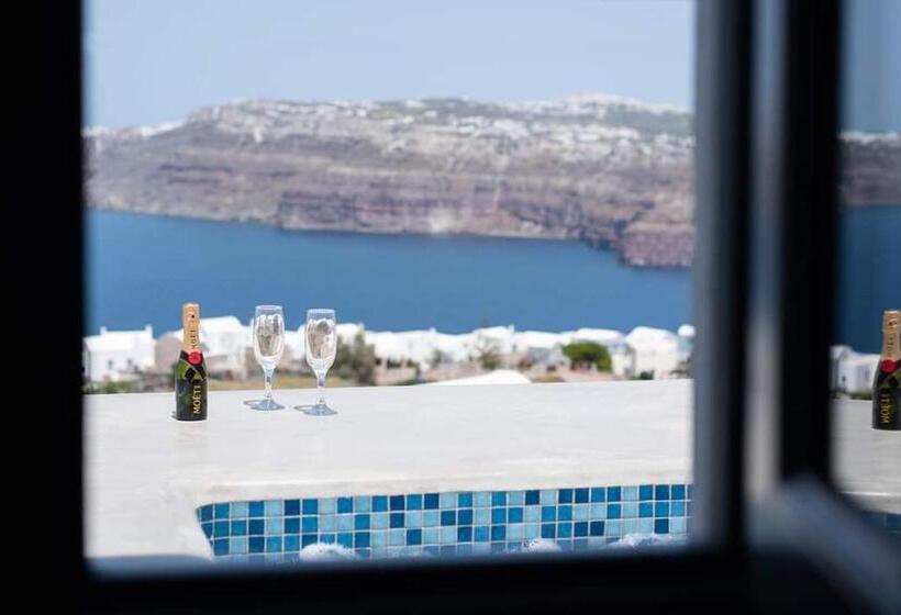 اتاق استاندارد با چشم‌انداز, Pancratium Villas & Suites