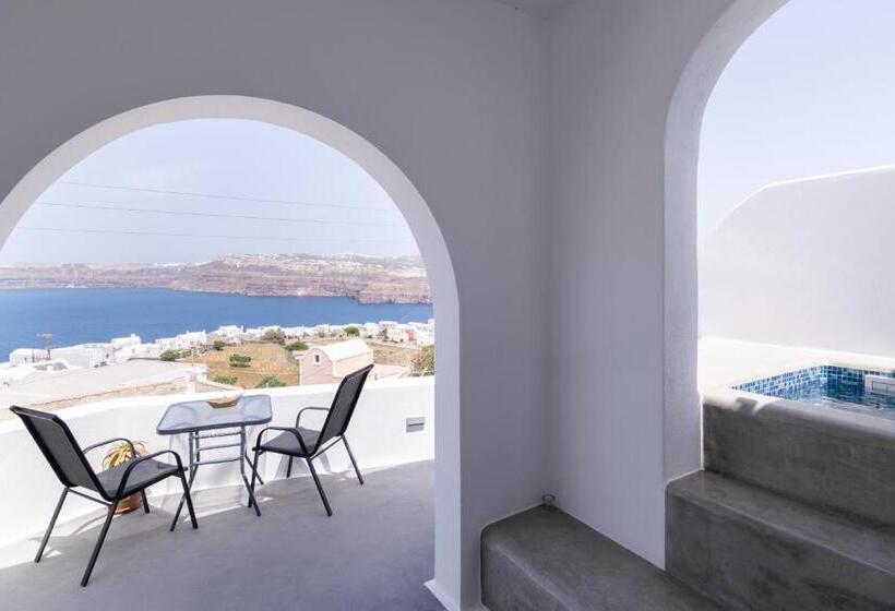 Habitació Estàndard amb Vistes, Pancratium Villas & Suites