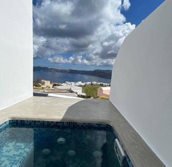 Habitació Estàndard amb Vistes, Pancratium Villas & Suites