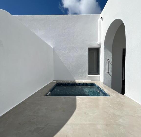 اتاق استاندارد با چشم‌انداز, Pancratium Villas & Suites