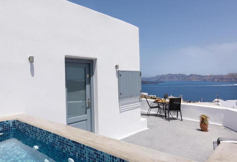 Habitació Deluxe Vista Mar, Pancratium Villas & Suites