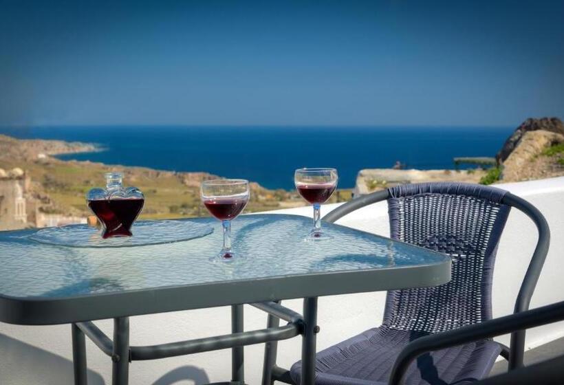 Habitació Deluxe Vista Mar, Pancratium Villas & Suites