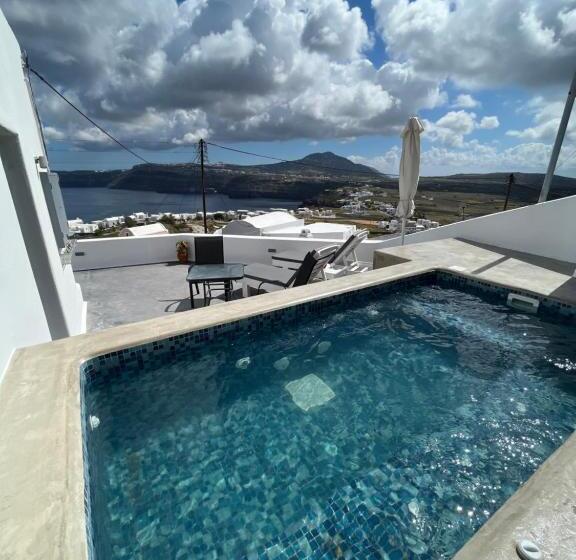 Habitació Deluxe Vista Mar, Pancratium Villas & Suites