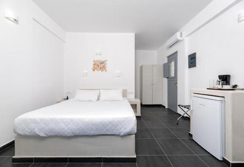 Habitació Estàndard amb Balconada, Pancratium Villas & Suites