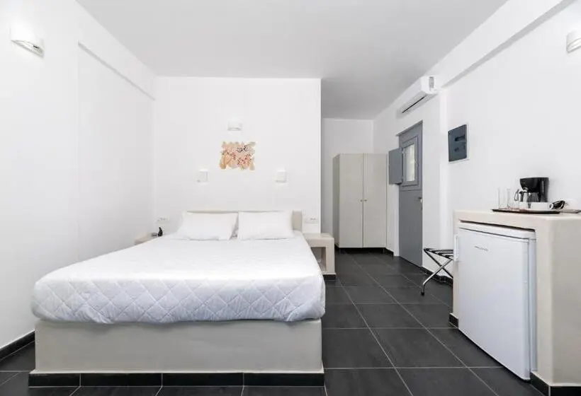 اتاق استاندارد با بالکن, Pancratium Villas & Suites