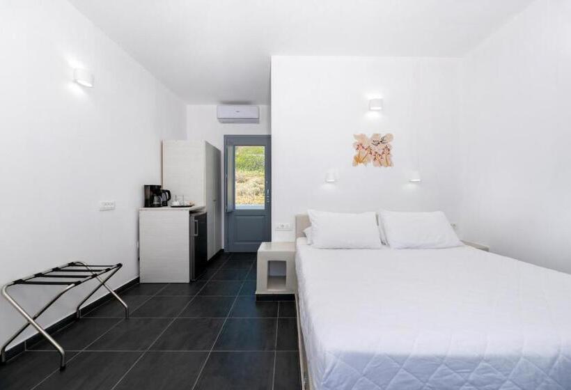 اتاق استاندارد با چشم‌انداز دریا, Pancratium Villas & Suites