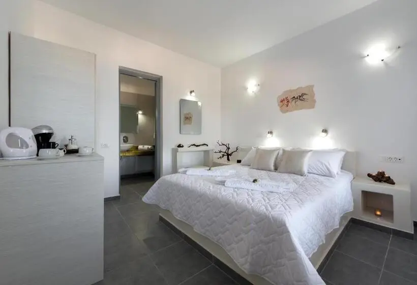 اتاق استاندارد با چشم‌انداز, Pancratium Villas & Suites