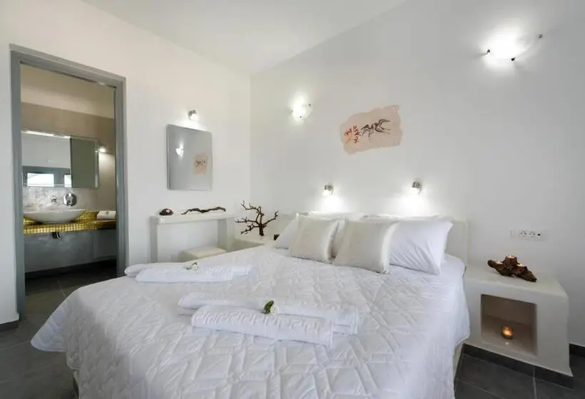 اتاق استاندارد با چشم‌انداز, Pancratium Villas & Suites