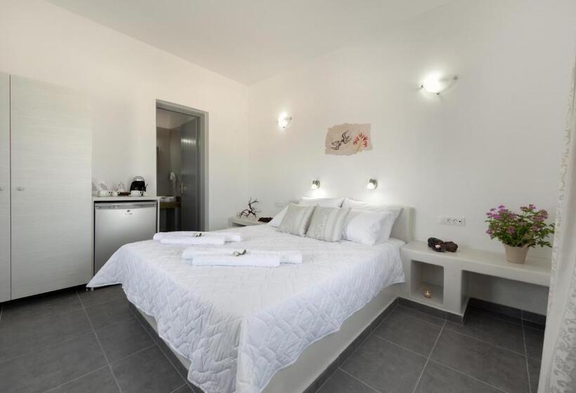 اتاق استاندارد با چشم‌انداز, Pancratium Villas & Suites