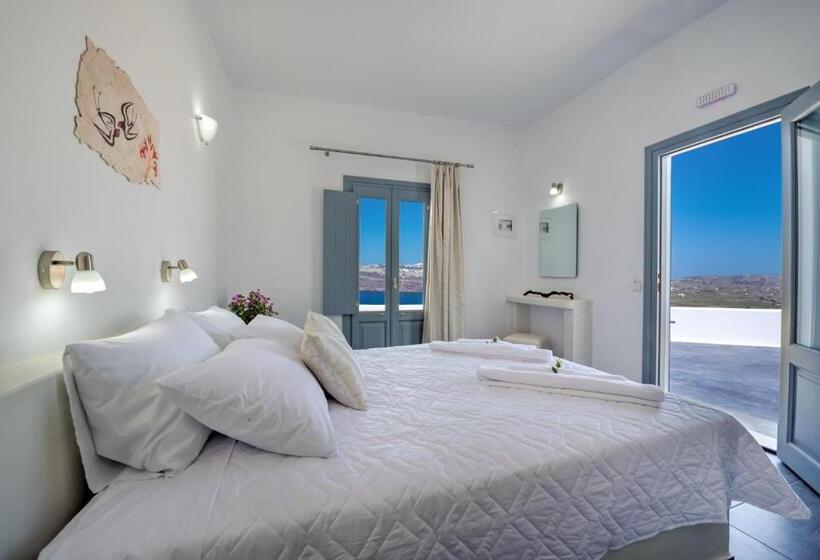 Habitació Deluxe Vista Mar, Pancratium Villas & Suites