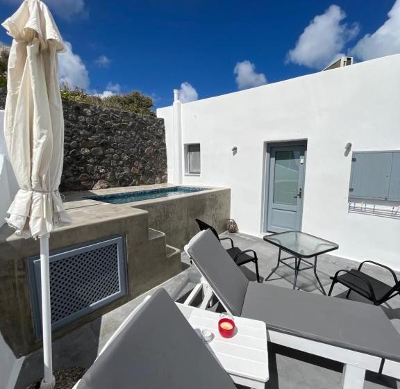 Habitació Deluxe Vista Mar, Pancratium Villas & Suites