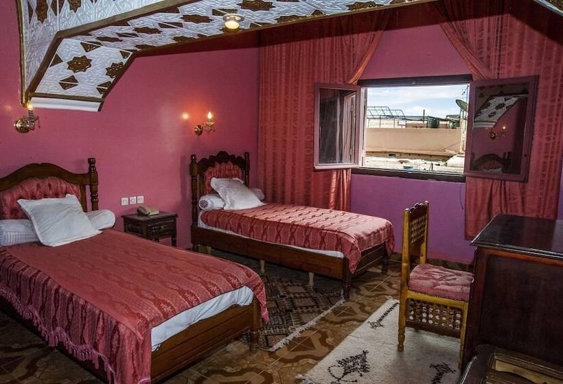 Номер Deluxe, Todra Centre De Tinghir