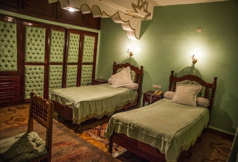 Номер Deluxe, Todra Centre De Tinghir