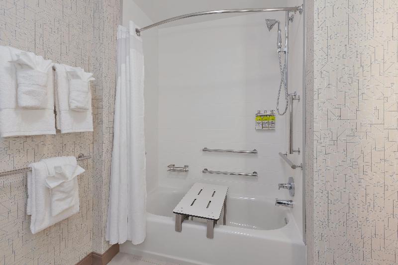 Номер Стандарт Кровать Кинг Адаптированный для Инвалидов, Holiday Inn Express & Suites   Grand Rapids Airport   South, An Ihg