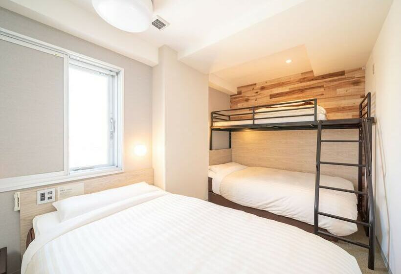Номер Стандарт, Super Hotel Kushiro Ekimae