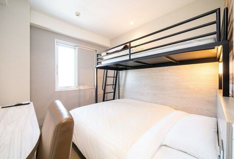 غرفة قياسية, Super Hotel Kushiro Ekimae