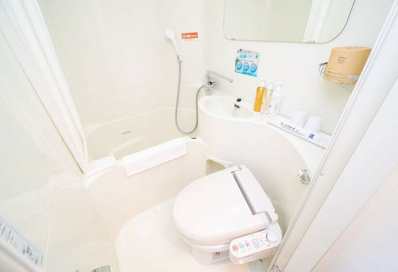 Номер Стандарт, Super Hotel Kushiro Ekimae