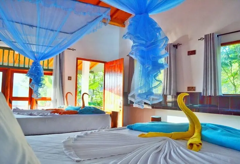 ویلا دلوکس 2 خوابه, Rainbow Sky Cottage Ella