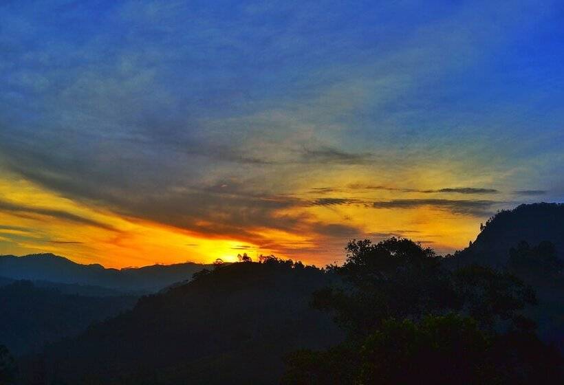 ２ベッドルームのデラックスビラ, Rainbow Sky Cottage Ella