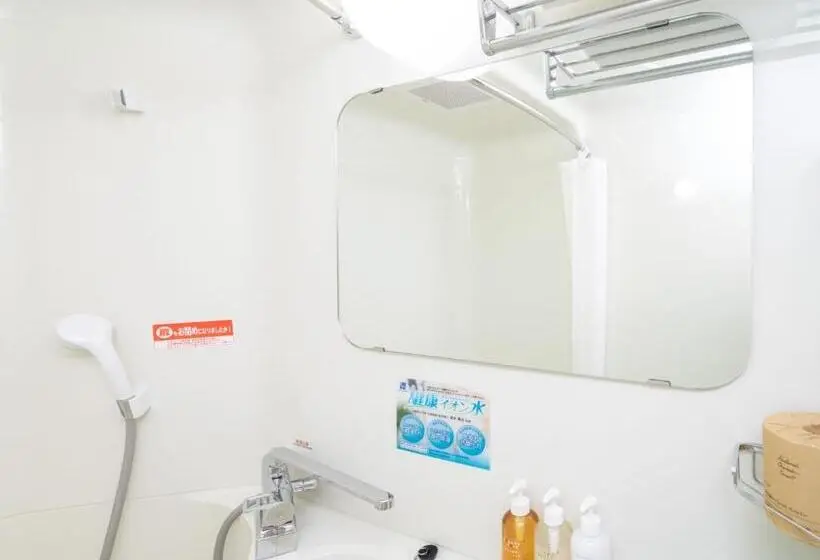 اتاق استاندارد, Super Hotel Kushiro Ekimae