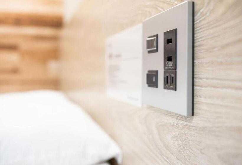 غرفة قياسية, Super Hotel Kushiro Ekimae