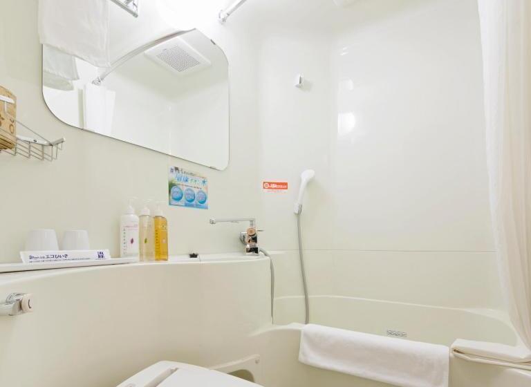 غرفة قياسية, Super Hotel Kushiro Ekimae