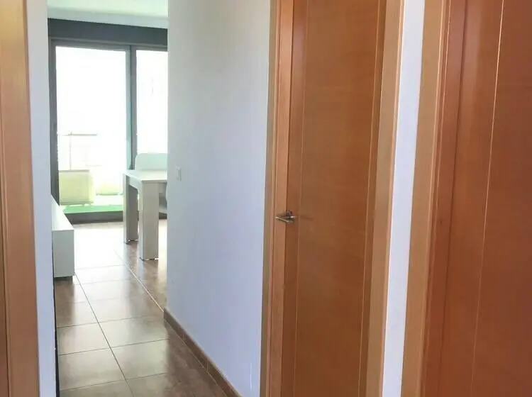 آپارتمان 2 خوابه با چشم‌انداز دریا, First Line Beach Apartment Alicante