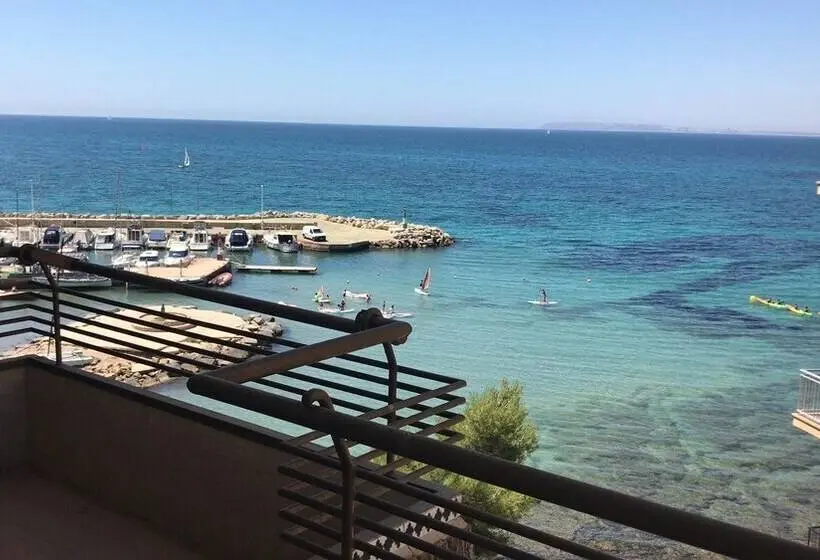 آپارتمان 2 خوابه با چشم‌انداز دریا, First Line Beach Apartment Alicante