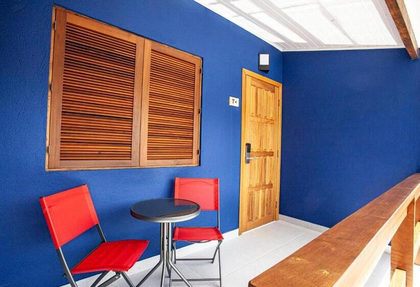 اتاق استاندارد با تخت بزرگ, Ecovilla Las Mareas