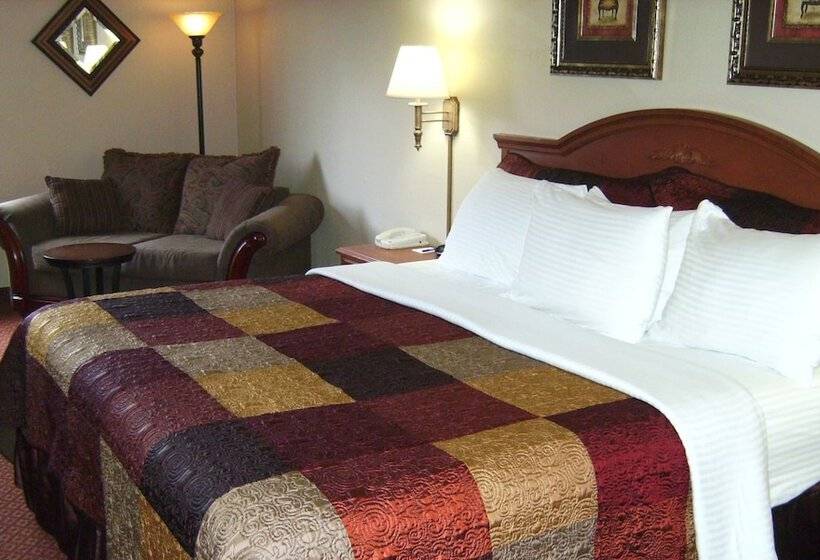 غرفة قياسية, All American Inn & Suites Branson