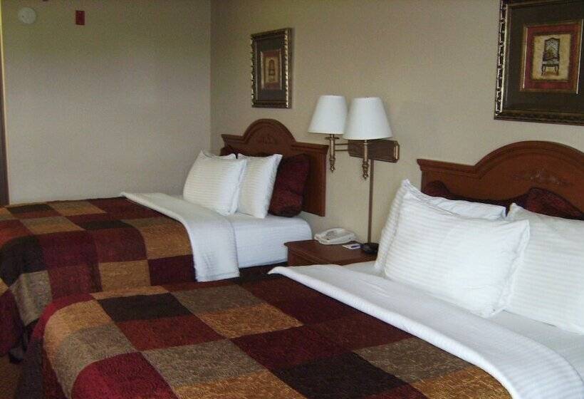 غرفة قياسية, All American Inn & Suites Branson