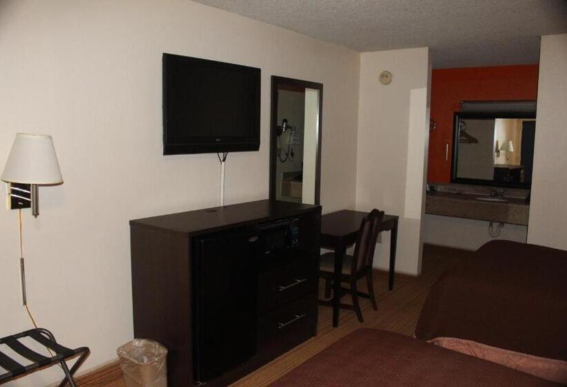 스탠다드 룸 더블 침대 2개, Americas Best Value Inn   Fredericksburg North