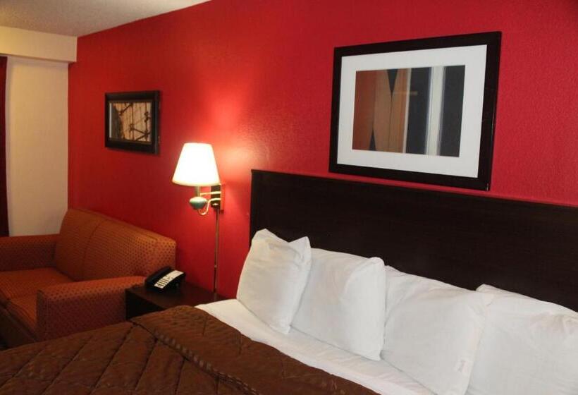 스탠다드 룸 킹사이즈 침대, Americas Best Value Inn   Fredericksburg North