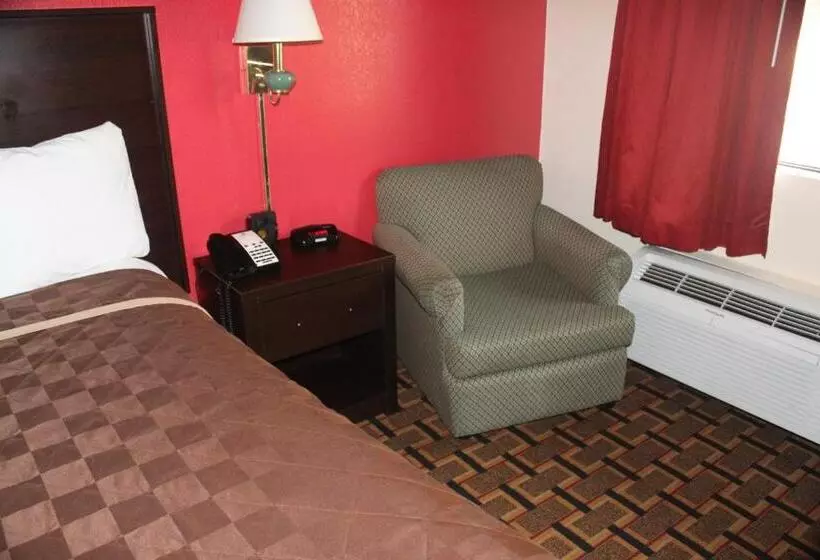 身障者適用キングサイズベッドルーム, Americas Best Value Inn   Fredericksburg North