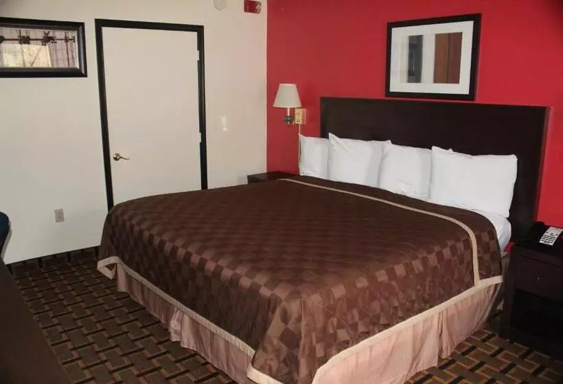 身障者適用キングサイズベッドルーム, Americas Best Value Inn   Fredericksburg North