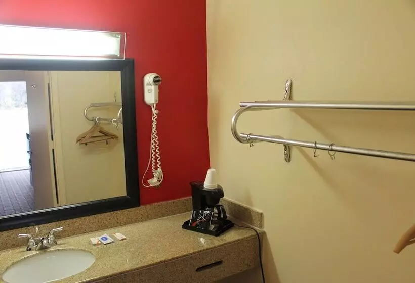 ２ダブルベッドのスタンダードルーム, Americas Best Value Inn   Fredericksburg North